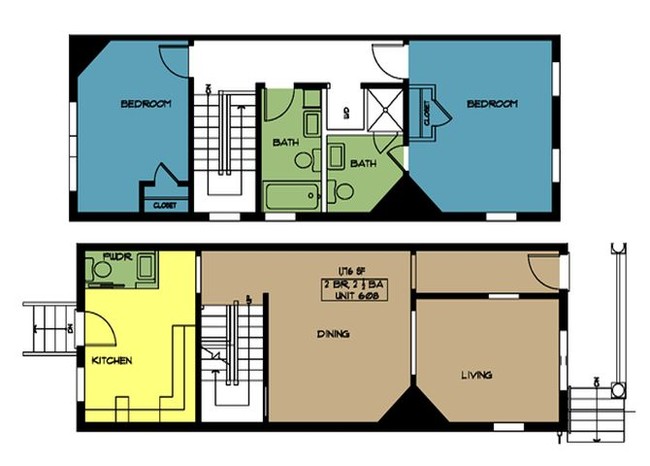 Floorplan - Green Street Apartments