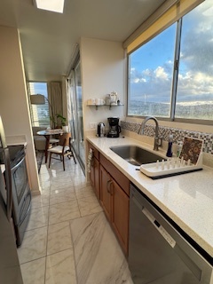 Kitchen area - 444 Nahua St