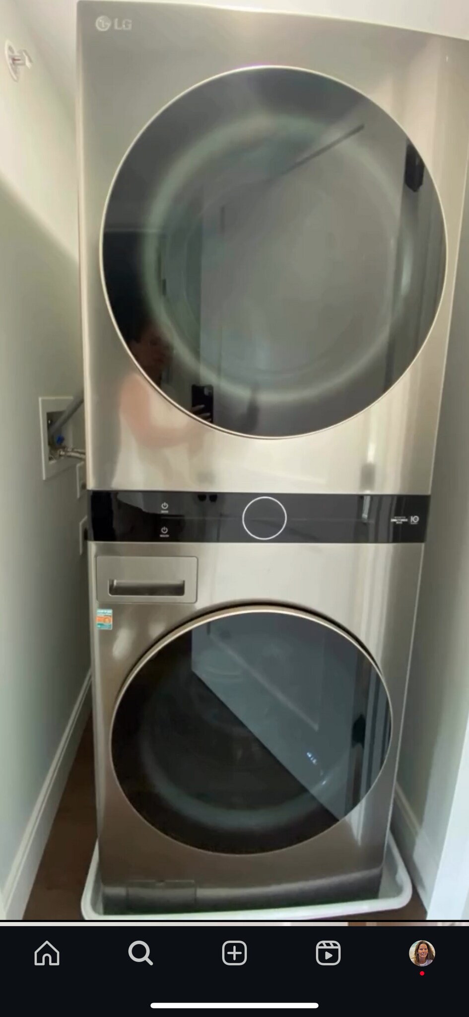 washer & dryer in unit - 35 Hunnewell Ave