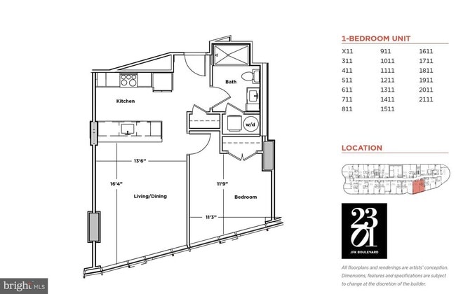 Building Photo - 2301 John F Kennedy Blvd