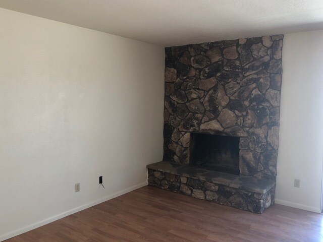 Fireplace in Family Room - 2087 W 7th St