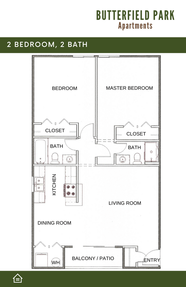 Floorplan - Butterfield Park