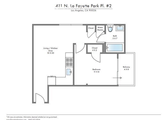 Building Photo - 411 N La Fayette Park Pl