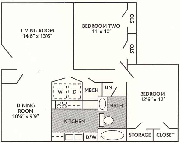 Floorplan - Willow Glen