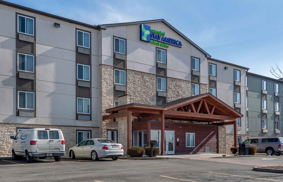 Exterior - Extended Stay America Select Suites