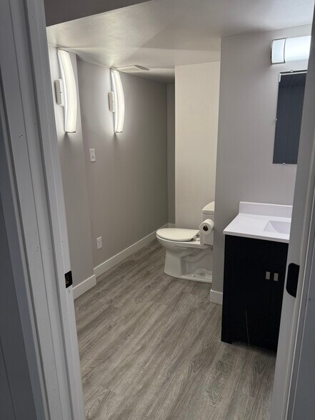 Basement bath - 5401 W 25th St