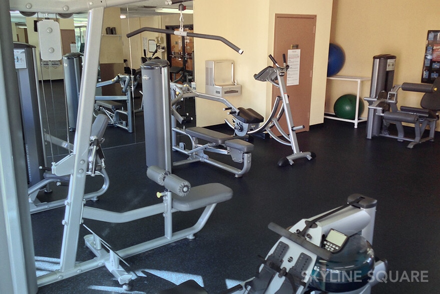 Complimentary fitness center - 5505 Seminary Rd