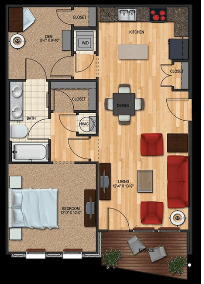 Floorplan - Vyne on Central