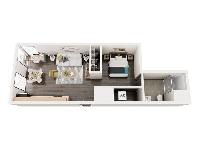 Floorplan - The Cue