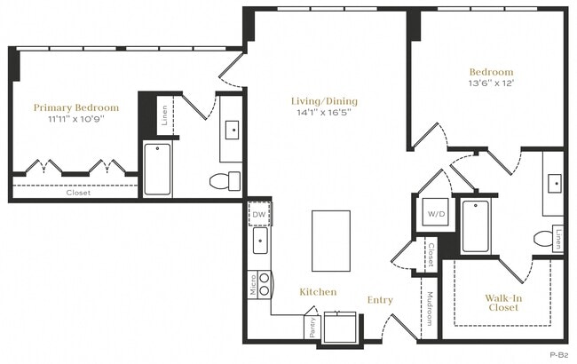 Floorplan - Alexan Main Street