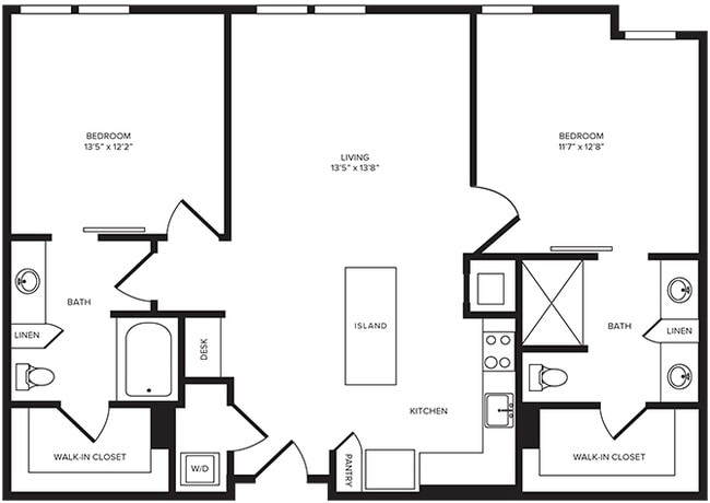 Floorplan - Windsor Turtle Creek