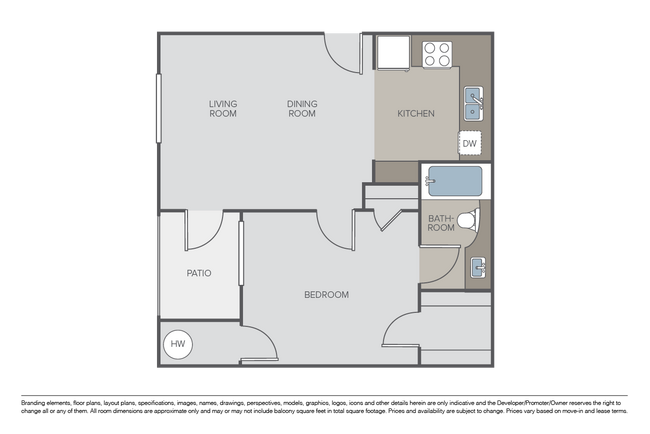 Floorplan - Bothell Ridge