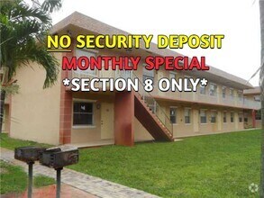Building Photo - Nice 2-1 apartment with central air , pool...