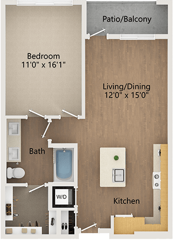 Floorplan - The Avalyn