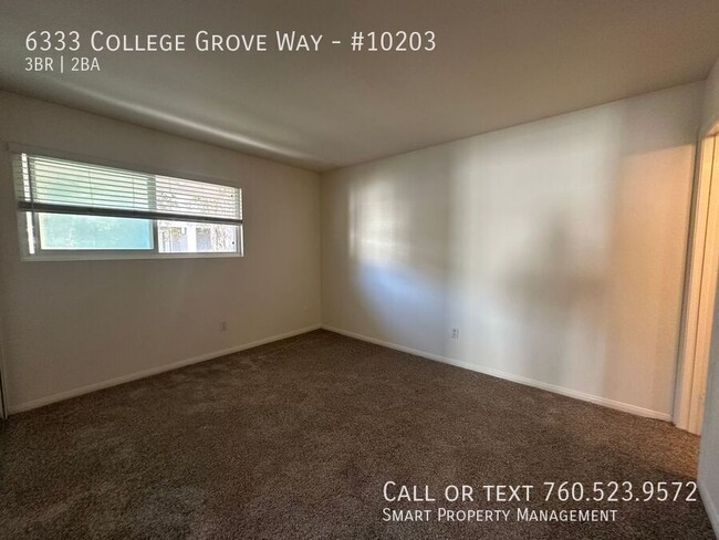 Building Photo - $500 OFF First Month!!! College Grove!  3B...