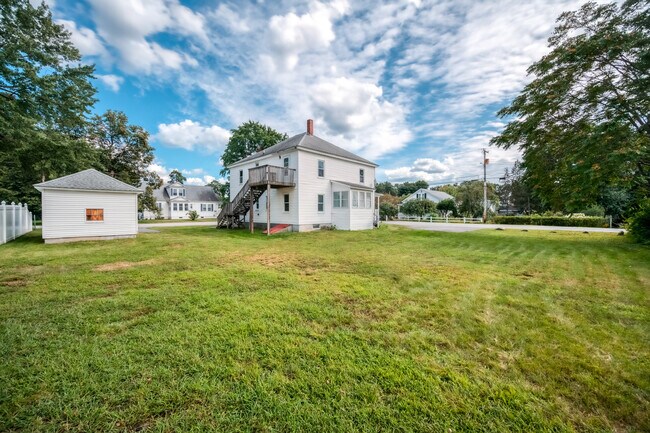 The porch has been replaced - 41 Fairmount St