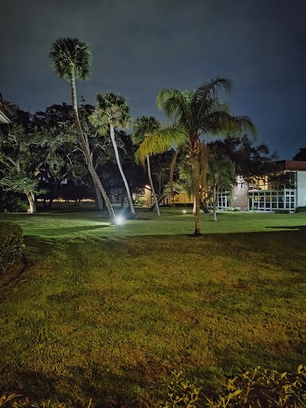 Night Time View Outside Unit - 10 Vista Palm Ln