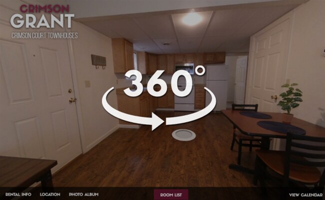 Interior Photo - Crimson Grant