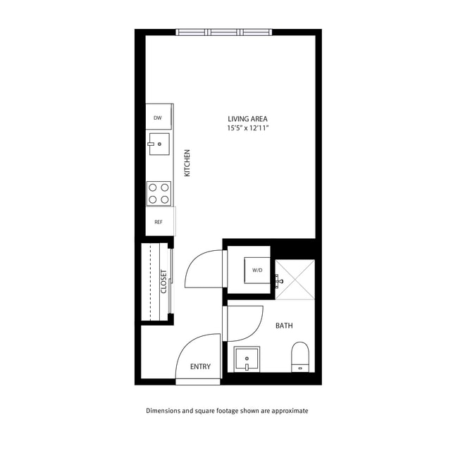 Floorplan - The Everett