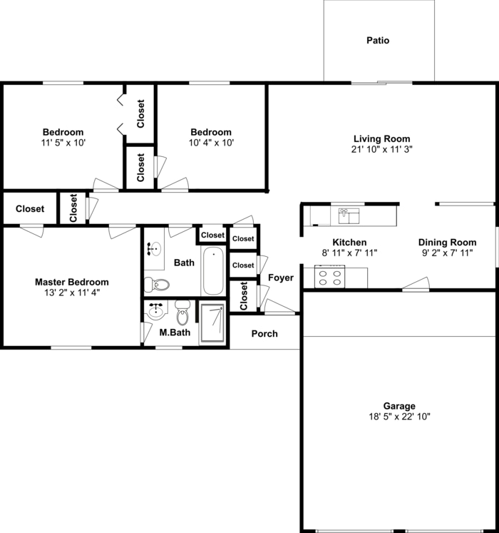 Building Photo - 6028 Harrison Way
