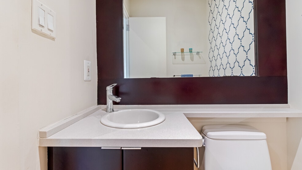 Powder Room on main floor - 1640 Beekman Pl NW