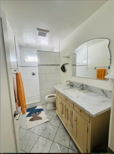 Upstairs bathroom with shower. - 1248 Marthas Vineyard Ct
