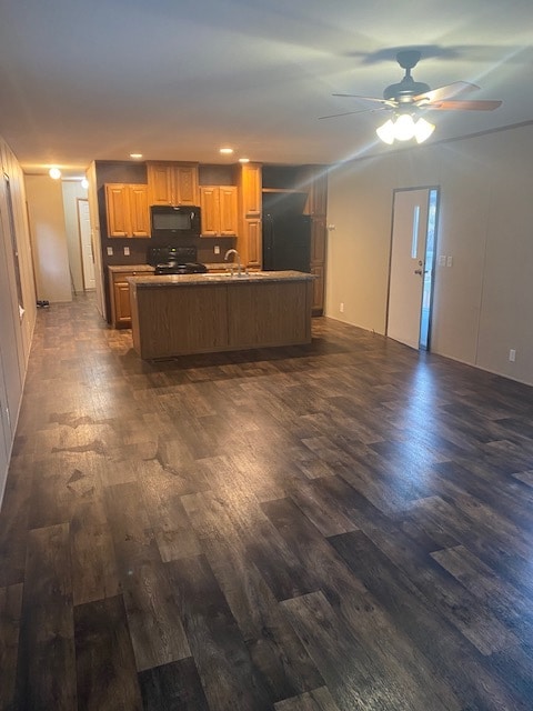 Living/Dining Area - 175 Co Rd 106