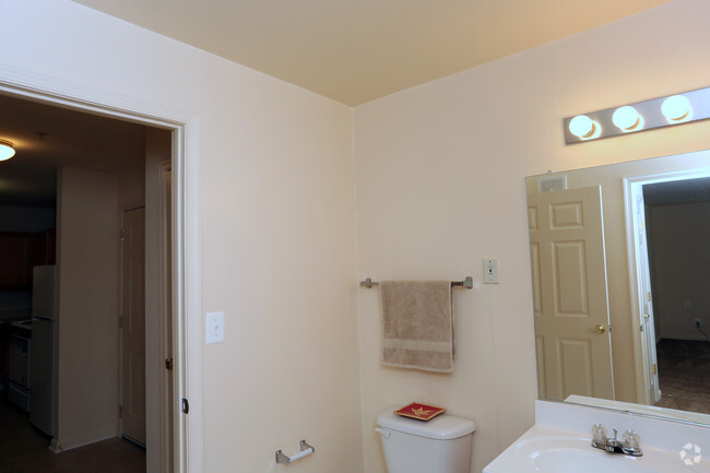 2 Bedroom 815 SF-Bathroom - River Point Senior Apartments