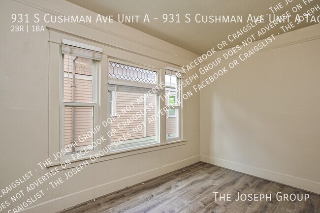 Building Photo - 931 S Cushman Ave