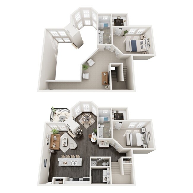 Floorplan - Legacy Estates at Frisco