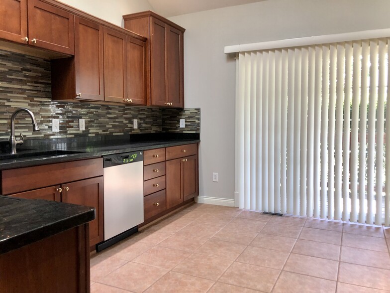 Kitchen view to side porch - 2243 N Pennsylvania St