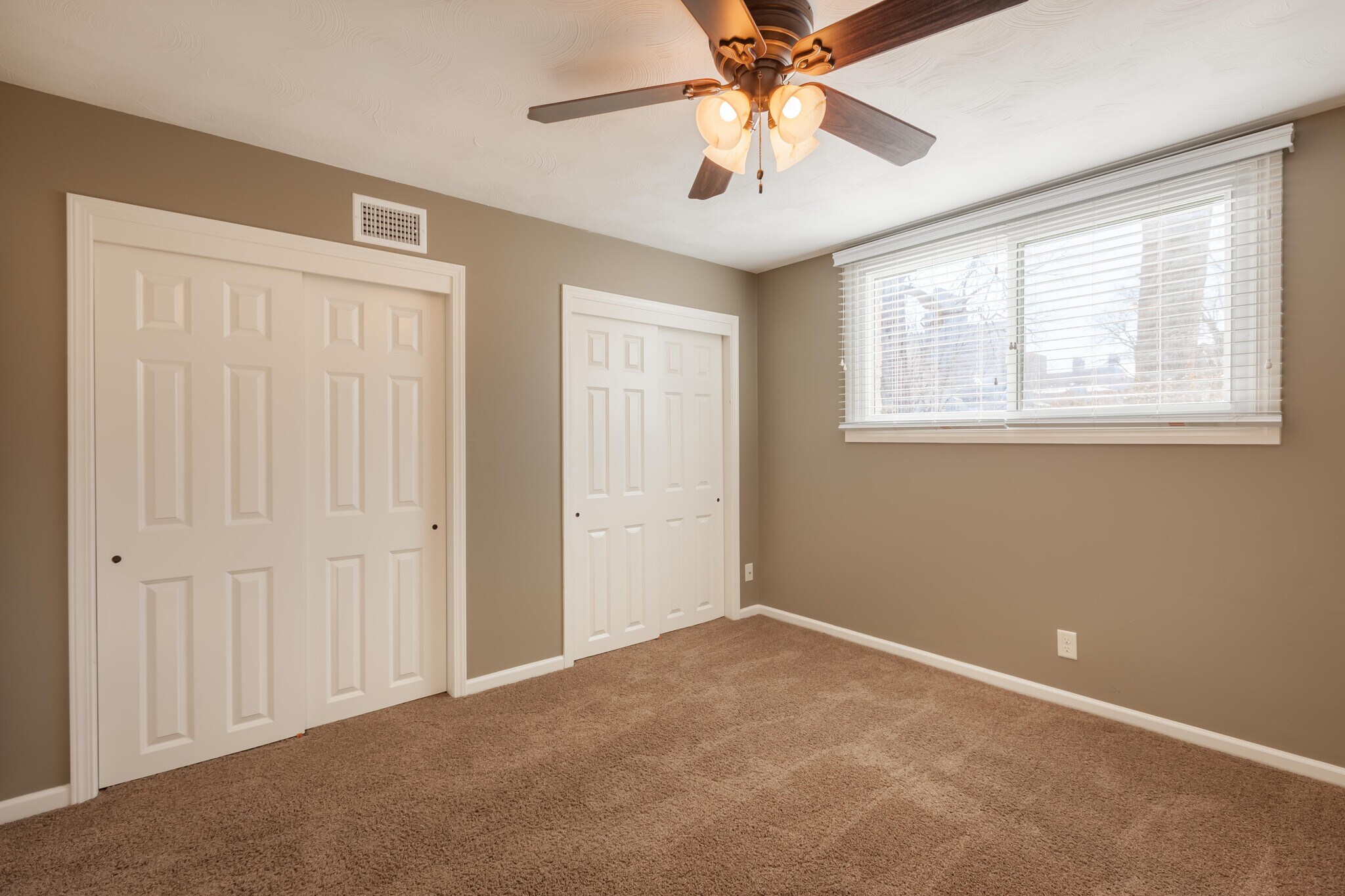 Two closets in bedroom - 316 N 35th St