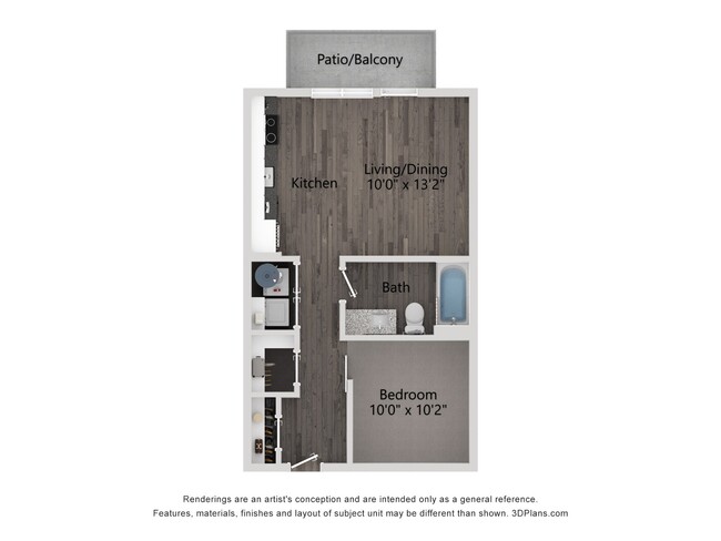 Floorplan - Rowlett Station