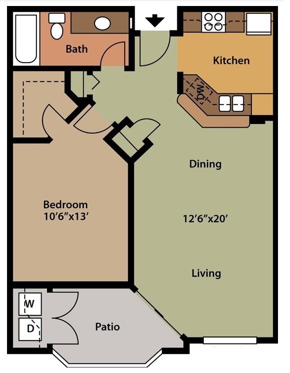 Floorplan - The Dakota At Camelback