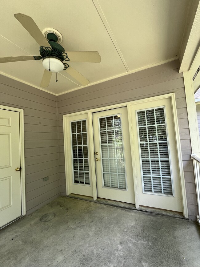 Balcony and Storage Closet - 532 Lionshead Rd