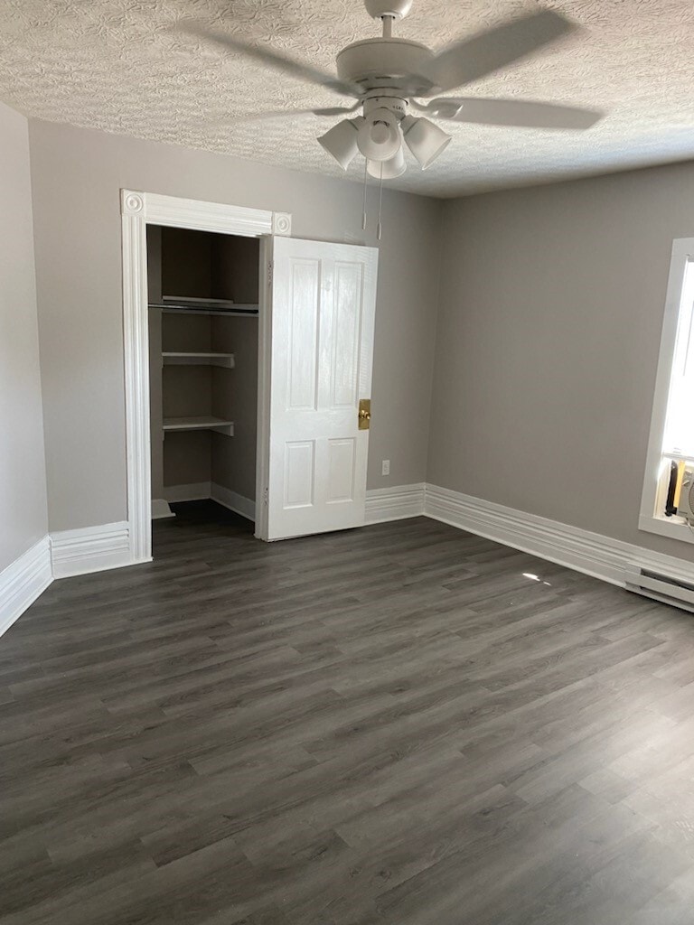 bedroom closet - 128 W Ohio St
