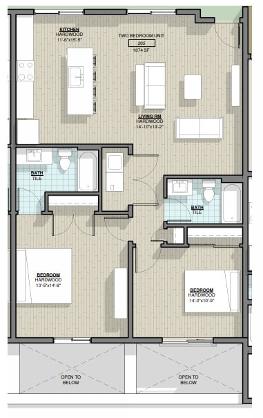 Floorplan - 311 W Main St