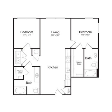 B1-HC - Acova Brentwood