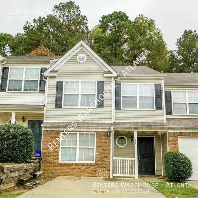 Primary Photo - Great Townhouse in Union City&#039;s Maple...