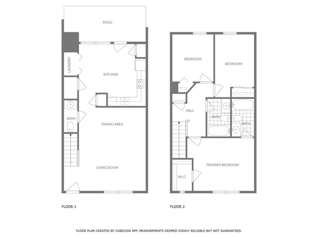 Floorplan - North Pointe Townhomes