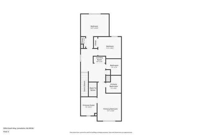 Building Photo - Inviting 3-Bedroom Home in Jonesboro, GA