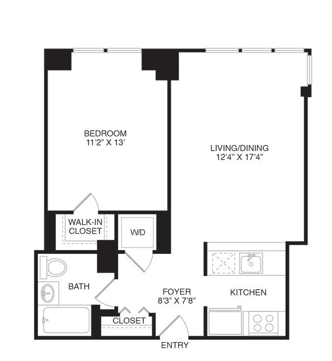 Floorplan - 800 Sixth