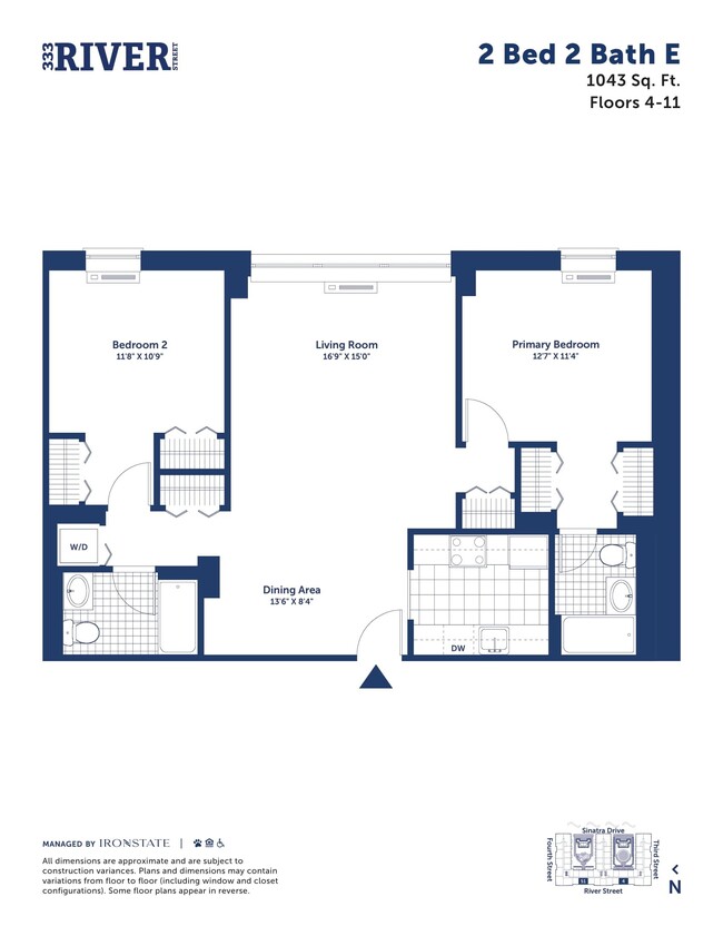 Floorplan - 333 River Street