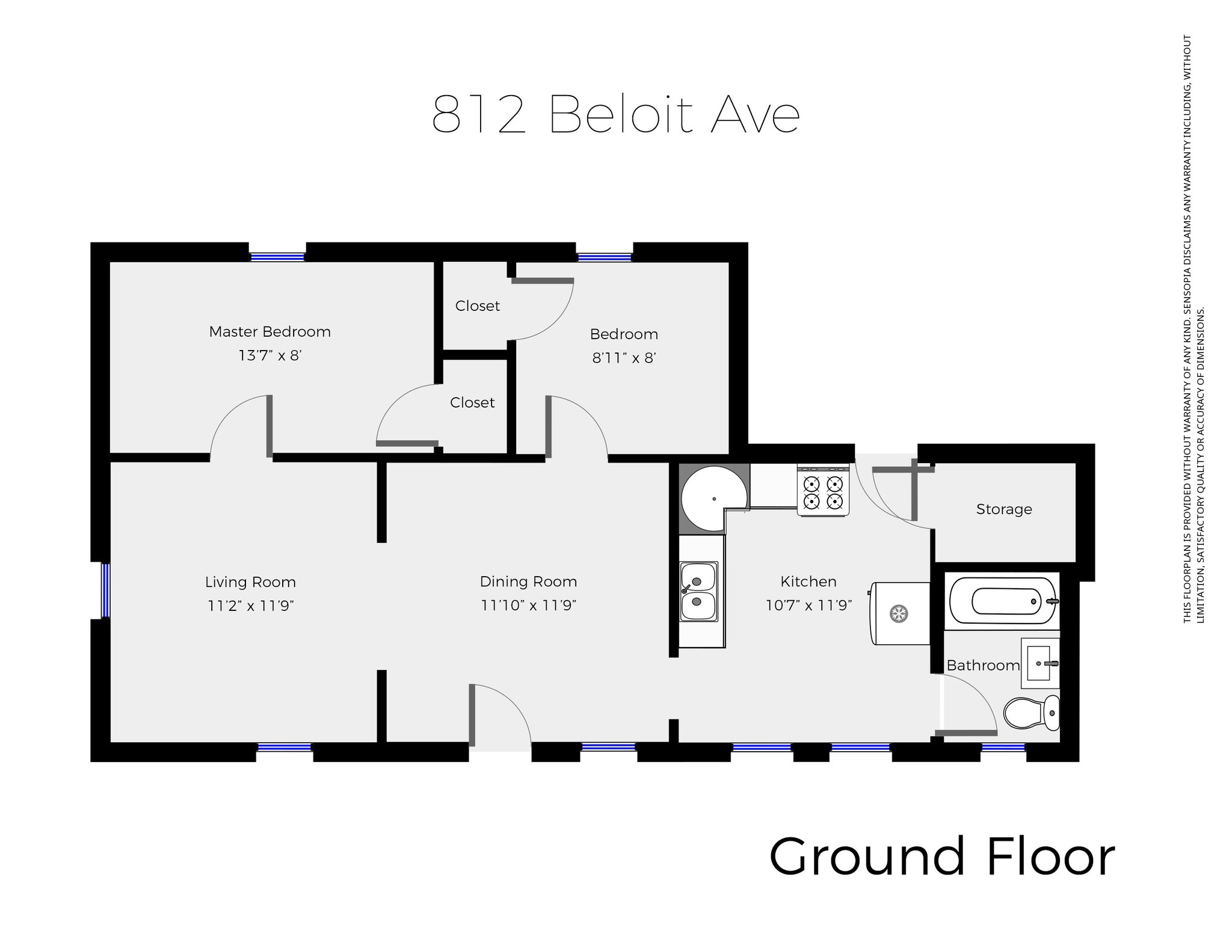 Building Photo - 812 Beloit Ave