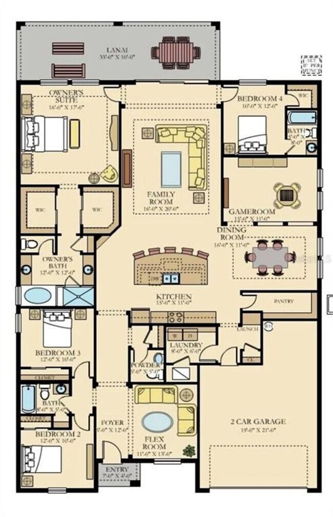 Building Photo - Gorgeous brand new house 4 bedrooms 3.5 bathrooms lake view