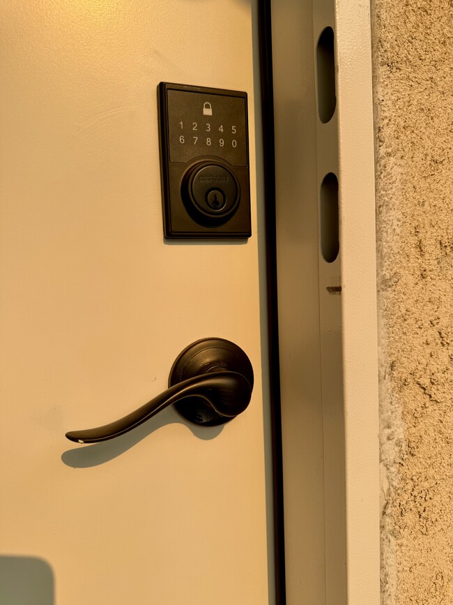 Digital Door Lock - 716 Lagoon Ave