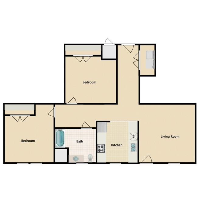 2-Bed-D.png - Nance Place