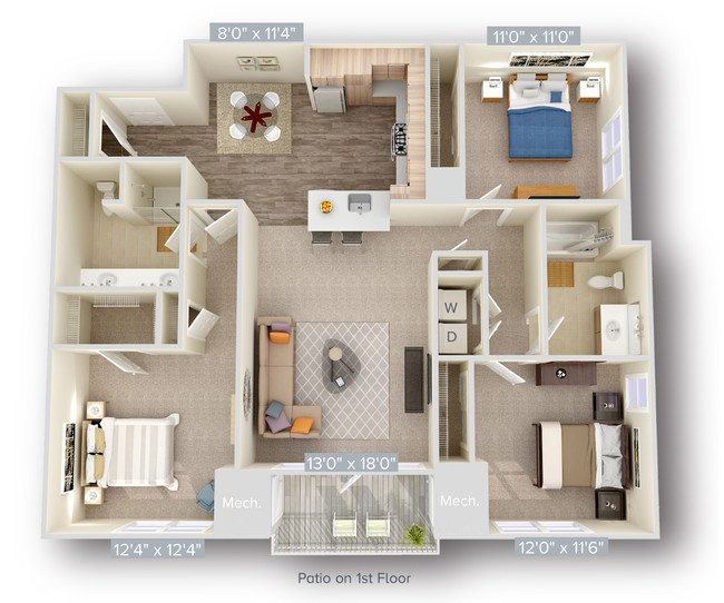 Floorplan - Avalon Union