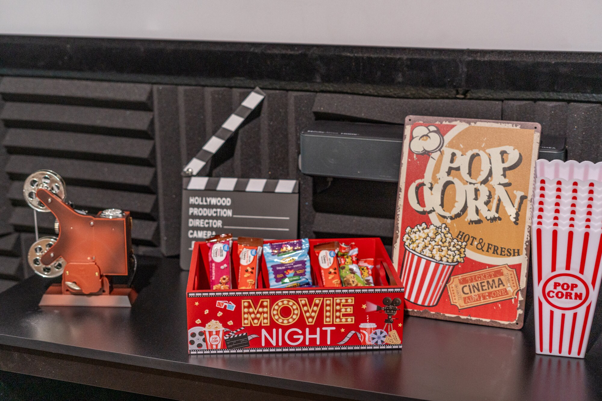 Theater room - 707 Cottonwood Bend Dr