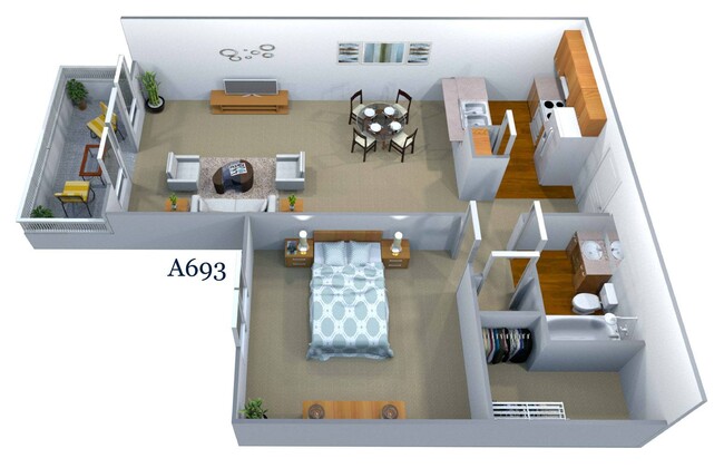 Floorplan - Walton on the Chattahoochee